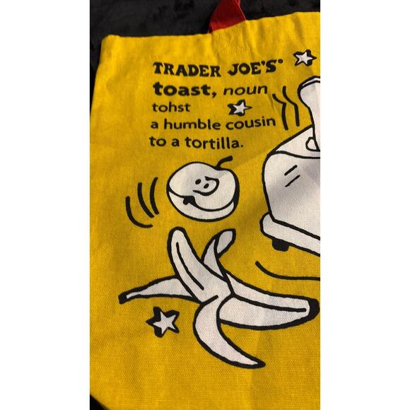 Trader Joe's, waffles and toast shopping bag - Picture 7 of 8